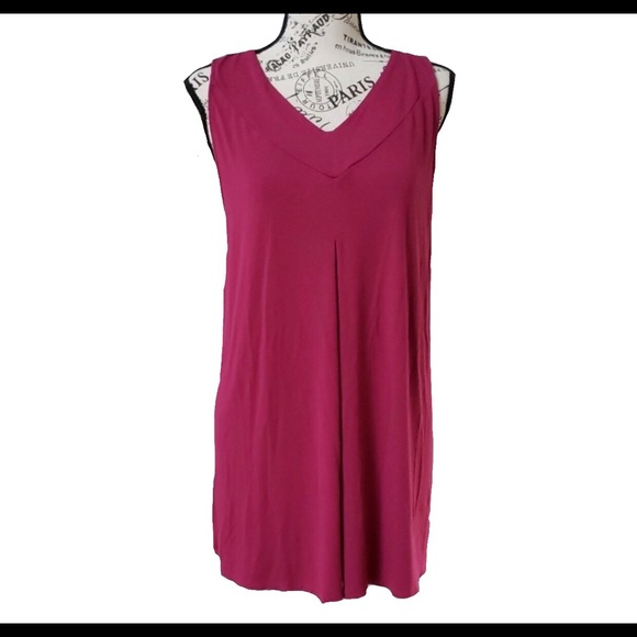 J. Jill Tops - J. Jill purple sleeveless tunic